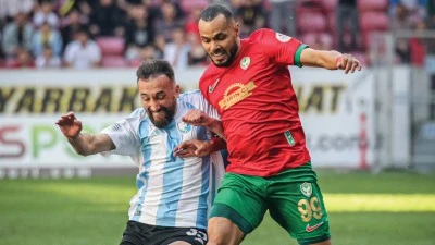 Amedspor kendi evinde mağlup
