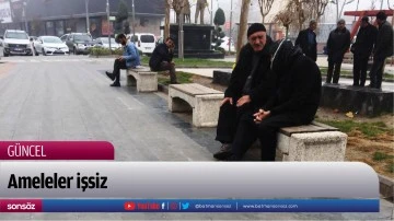 Ameleler işsiz