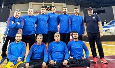 Ampute Voleybol Takımımız, Antep yolcusu
