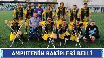 Amputenin rakipleri belli