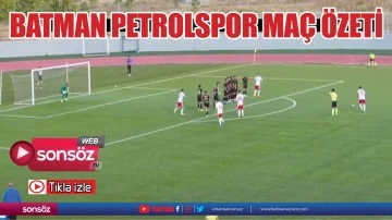 Anadolu &Uuml;niversitespor - Batman Petrolspor Ma&ccedil; &Ouml;zeti