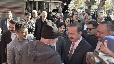 Anahtar Parti Genel Başkanı Ağıralioğlu, Adıyaman'da