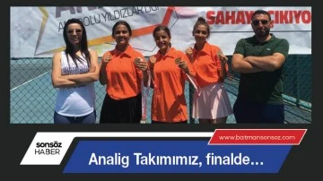 Analig Takımımız, finalde&hellip;