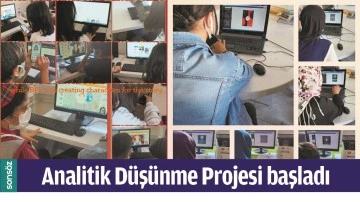 ANALİTİK D&Uuml;Ş&Uuml;NME PROJESİ BAŞLADI