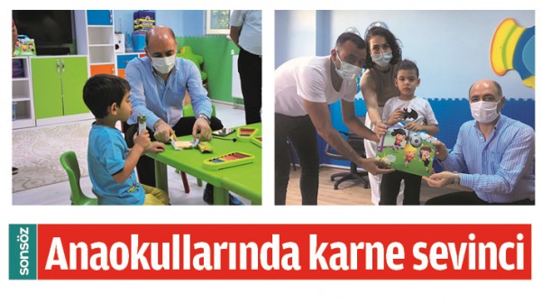 ANAOKULLARINDA KARNE SEVİNCİ