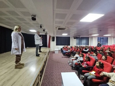 Anaokulunda &ccedil;ocuk akademisi d&uuml;zenlendi