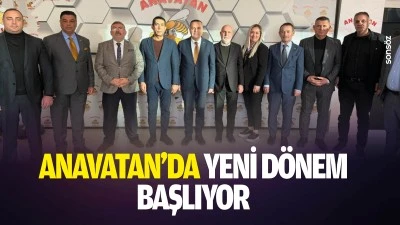 Anavatan&rsquo;da yeni d&ouml;nem başlıyor