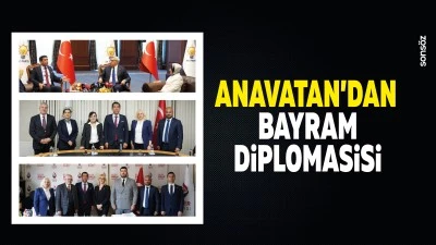 Anavatan&rsquo;dan bayram diplomasisi