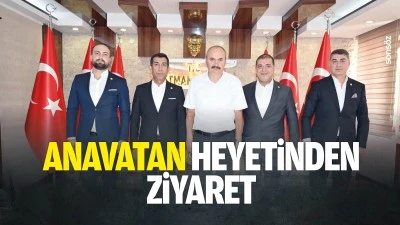 Anavatan heyetinden ziyaret&hellip;