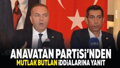 Anavatan Partisi&rsquo;nden mutlak butlan iddialarına yanıt