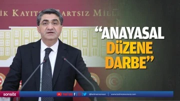 &ldquo;Anayasal d&uuml;zene darbe&hellip;&rdquo;