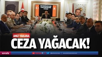 Anız yakana ceza yağacak!