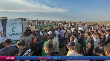 Anız yangınında &ouml;lenlerden 2 kişinin cenazesi defnedildi