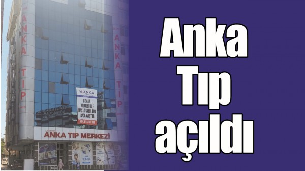 ANKA TIP A&Ccedil;ILDI