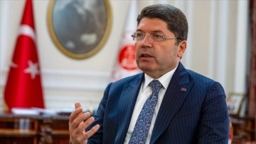 Ankara Adalet Bakanı Yılmaz Tun&ccedil;, Yargı Reformu Hakkında A&ccedil;ıklamalarda Bulundu