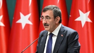 Ankara Cumhurbaşkanı Yardımcısı Yılmaz: T&uuml;rkiye Ekonomisi B&uuml;y&uuml;meye Devam Ediyor