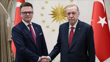 Ankara Cumhurbaşkanlığı K&uuml;lliyesi'ndeki &Ouml;zel Kabul