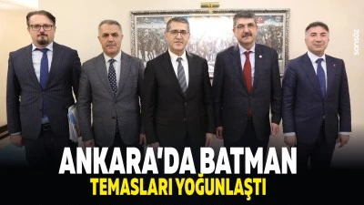 Ankara&rsquo;da Batman temasları yoğunlaştı