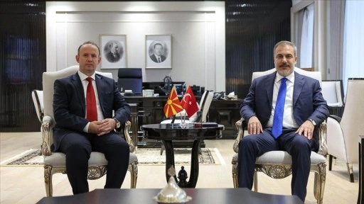 Ankara Dışişleri Bakanlığı, Bakan Fidan'ın Kuzey Makedonya Meclis Başkanı ile G&ouml;r&uuml;şt&uuml;ğ&uuml;n&uuml; Duyurdu