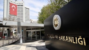 Ankara Dışişleri Bakanlığı İsrail Dışişleri Bakanına Tepki G&ouml;sterdi