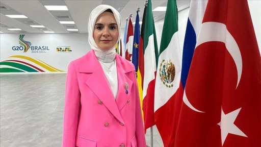 Ankara G&ouml;ktaş, G20 Kadının G&uuml;&ccedil;lendirilmesi Toplantısına Katıldı
