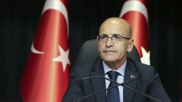 Ankara Hazine ve Maliye Bakanı Mehmet Şimşek Ekonomi Hakkında A&ccedil;ıklama Yaptı