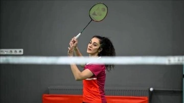 Ankara Saarbr&uuml;cken'de Milli Badmintoncular &Ccedil;eyrek Finale Y&uuml;kseldi