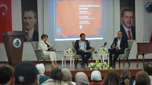 Ankara Ulucanlar Cezaevi M&uuml;zesi'nde Filistin Gazze Paneli
