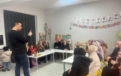 Anne adaylarına 3. Trimester Eğitimi verildi