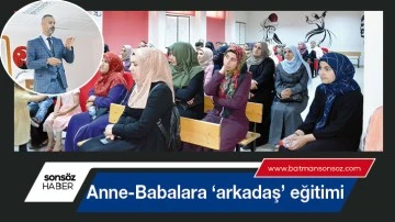 Anne-Babalara &lsquo;arkadaş&rsquo; eğitimi