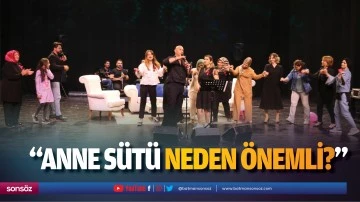 &ldquo;Anne s&uuml;t&uuml; neden &ouml;nemli?&rdquo;