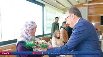 Anneler G&uuml;n&uuml;'nde koruyucu aileleri ağırladı
