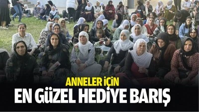 Anneler i&ccedil;in en g&uuml;zel hediye barış&hellip;
