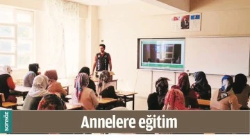 ANNELERE EĞİTİM