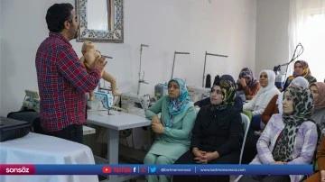 Annelere Heimlich manevrası eğitimi