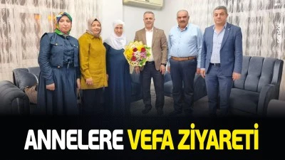 Annelere vefa ziyareti