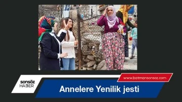 Annelere Yenilik jesti