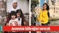 ANNESİNE B&Ouml;BREĞİNİ VERECEK