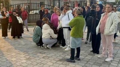 Antalya'da bir kadın birlikte yaşadığı kişi tarafından &ouml;ld&uuml;r&uuml;ld&uuml;