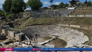 Antik kentteki kazı &ccedil;alışmaları s&uuml;r&uuml;yor