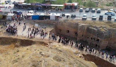 Ara tatilde ziyaret&ccedil;iler akın etti