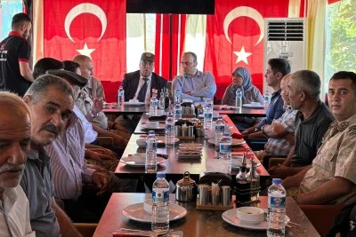 Araban'da Gaziler G&uuml;n&uuml; dolayısıyla yemek verildi