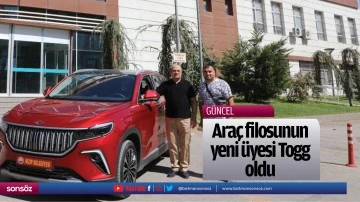 Ara&ccedil; filosunun yeni &uuml;yesi Togg oldu