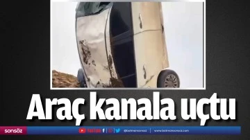 Ara&ccedil; kanala u&ccedil;tu