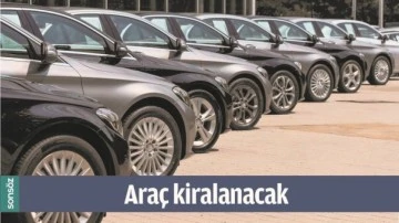 ARA&Ccedil; KİRALANACAK