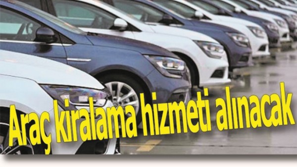 ARA&Ccedil; KİRALANACAK 