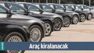ARA&Ccedil; KİRALANACAK