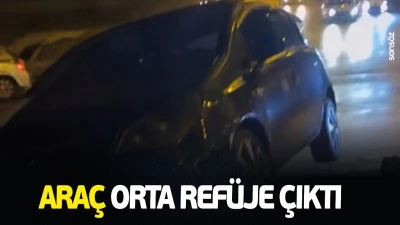 Ara&ccedil; orta ref&uuml;je &ccedil;ıktı