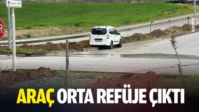 Ara&ccedil; orta ref&uuml;je &ccedil;ıktı