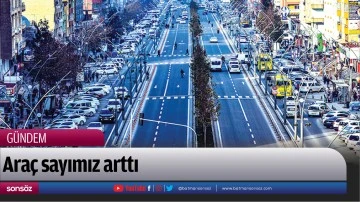 Ara&ccedil; sayımız arttı